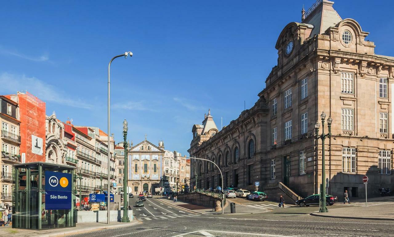 Cardosas Charming Apartment With Balconies Porto Exterior photo